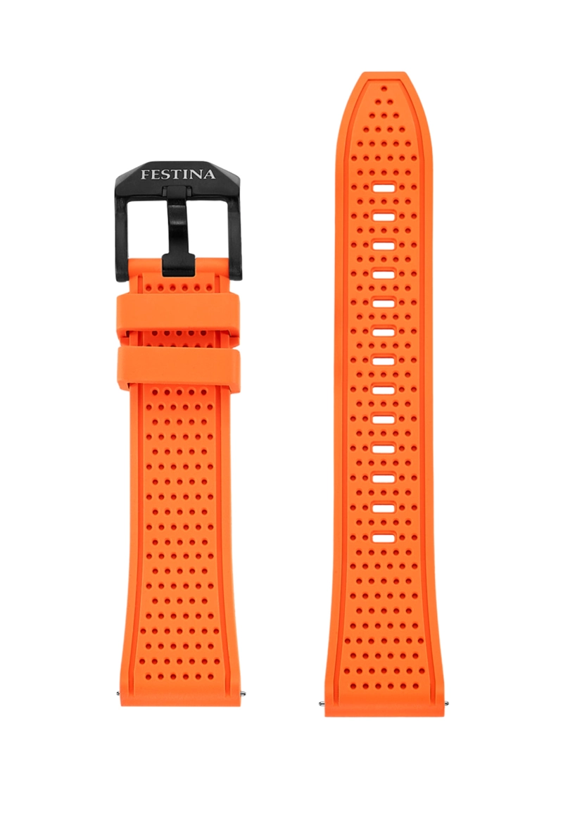 RELOJ F20043/3 FESTINA SWISS NARANJA HOMBRE - 4