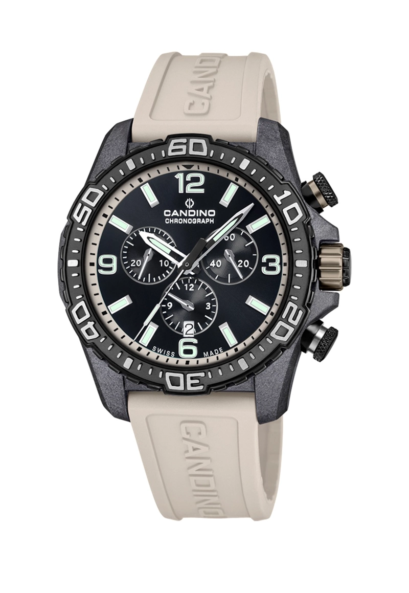 RELOJ C4779/1 CANDINO SWISS NARANJA HOMBRE GENTS CLASSIC - 1