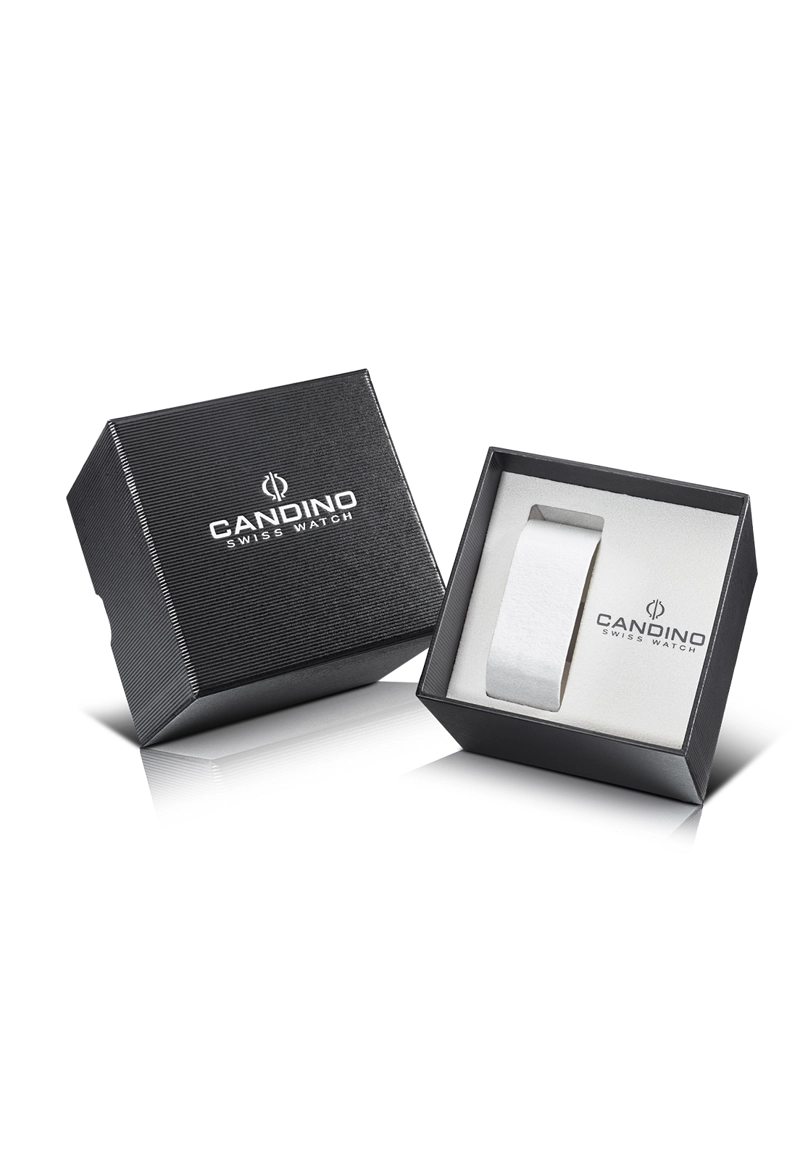 RELOJ C4779/1 CANDINO SWISS NARANJA HOMBRE GENTS CLASSIC - 3