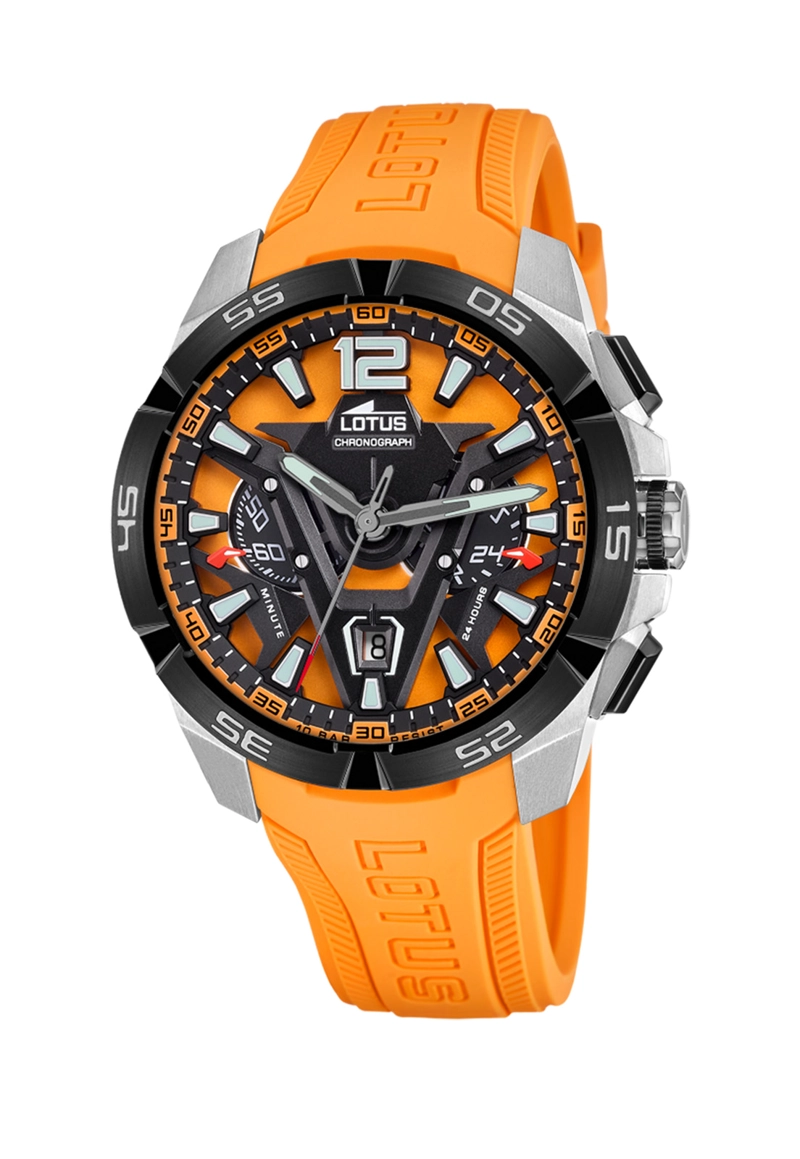 RELOJ 18944/3 LOTUS NARANJA HOMBRE LOTUS CODE - 1