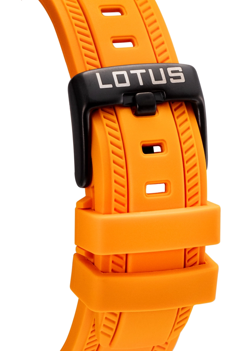 RELOJ 18944/3 LOTUS NARANJA HOMBRE LOTUS CODE - 2