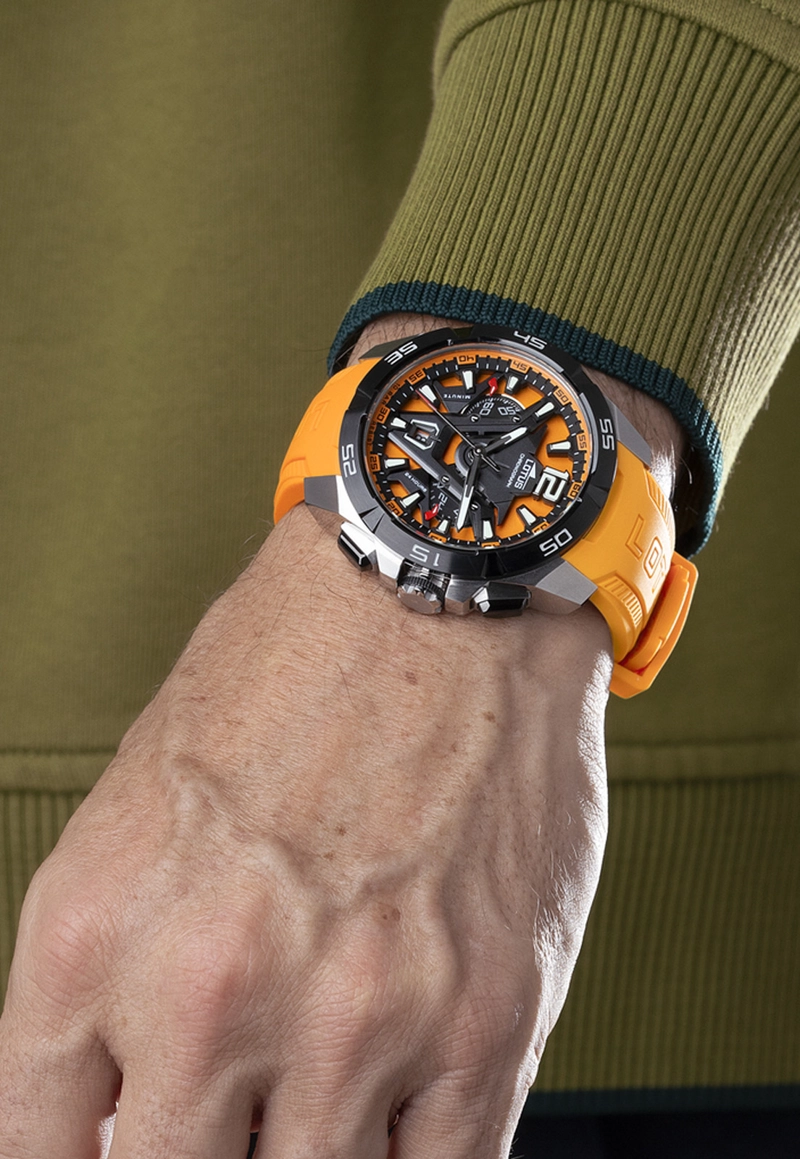 RELOJ 18944/3 LOTUS NARANJA HOMBRE LOTUS CODE - 3