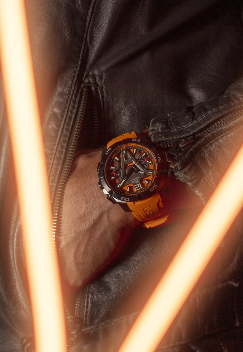 RELOJ 18944/3 LOTUS NARANJA HOMBRE LOTUS CODE - 4