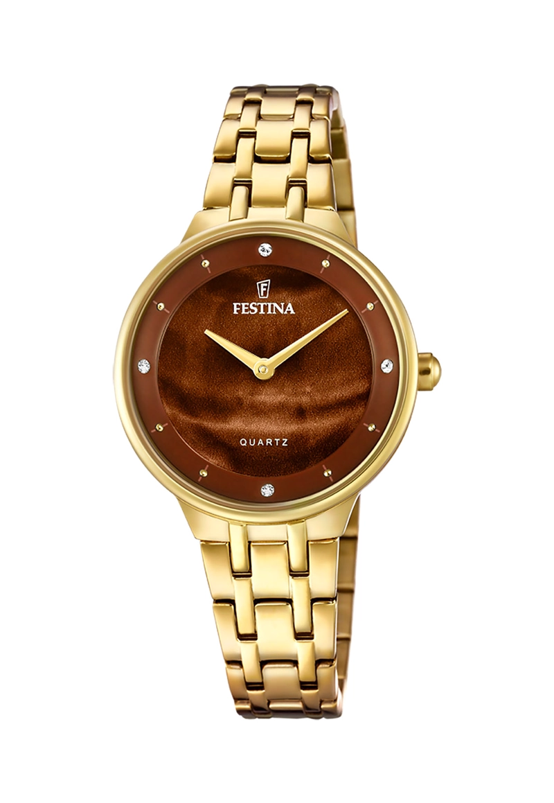 RELOJ F20601/C FESTINA MARRON MUJER MADEMOISELLE - 1