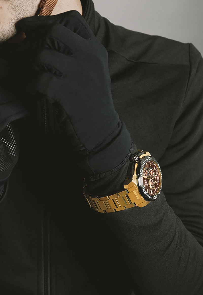 RELOJ F20727/3 FESTINA MARRON HOMBRE CHRONO BIKE - 3