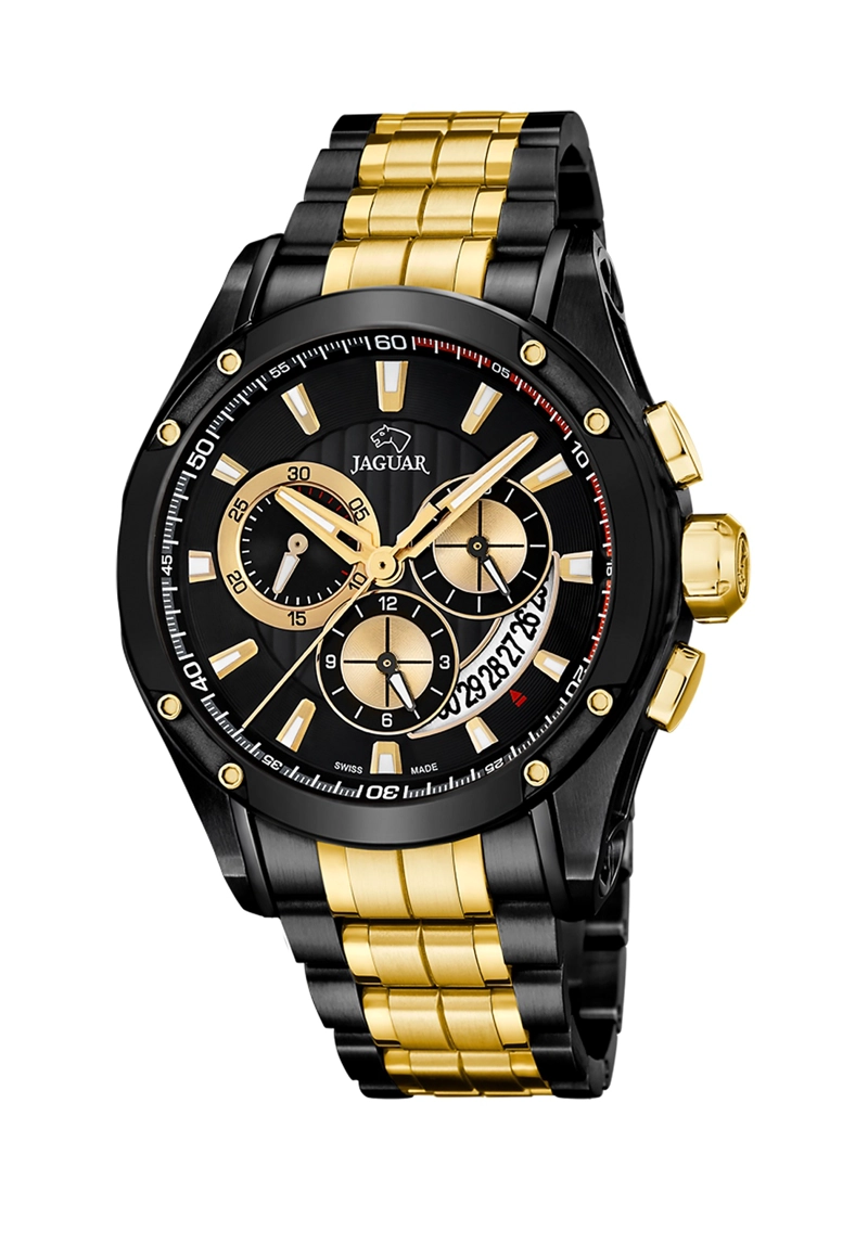 RELOJ J1038/A JAGUAR SWISS NEGRO HOMBRE SPECIAL EDITION - 1