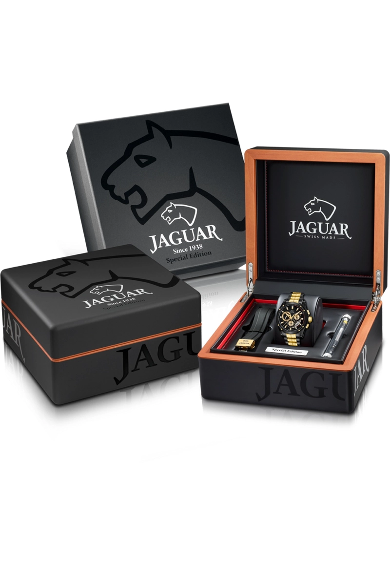RELOJ J1038/A JAGUAR SWISS NEGRO HOMBRE SPECIAL EDITION - 3