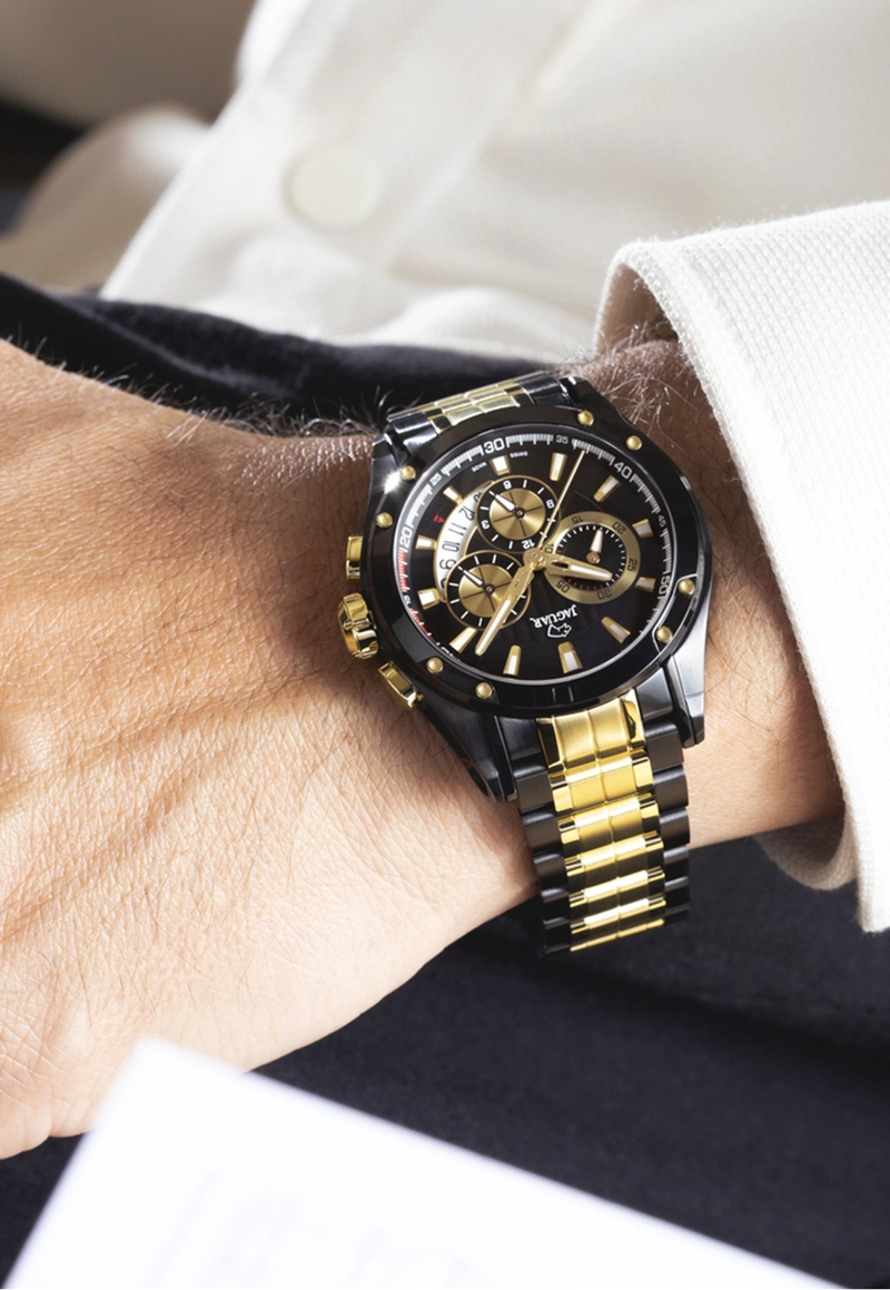 RELOJ J1038/A JAGUAR SWISS NEGRO HOMBRE SPECIAL EDITION - 4