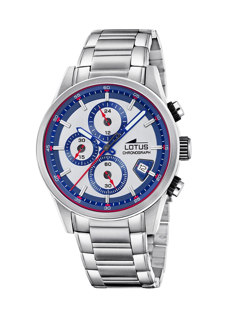 RELOJ 19084/2 LOTUS AZUL HOMBRE PULSE COLLECTION - 1