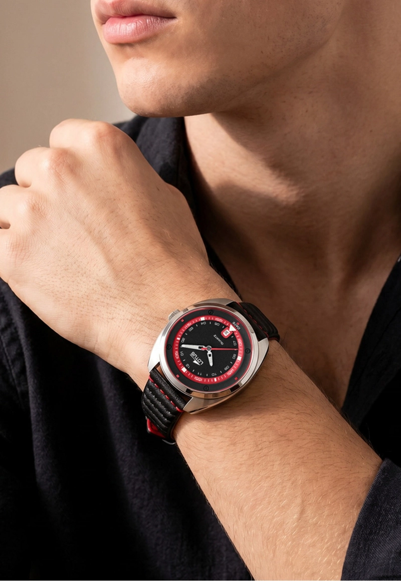 RELOJ 19096/2 LOTUS ROJO HOMBRE PULSE COLLECTION - 5