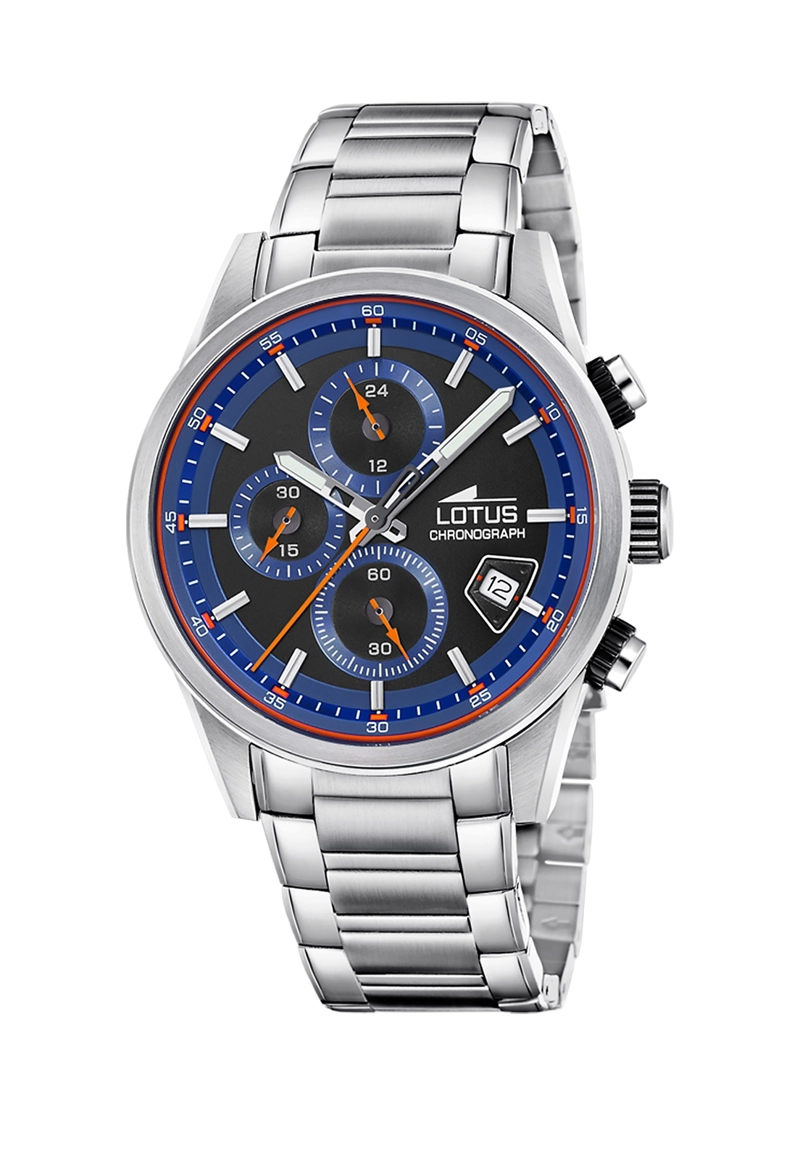 RELOJ 19084/3 LOTUS GRIS HOMBRE PULSE COLLECTION - 1