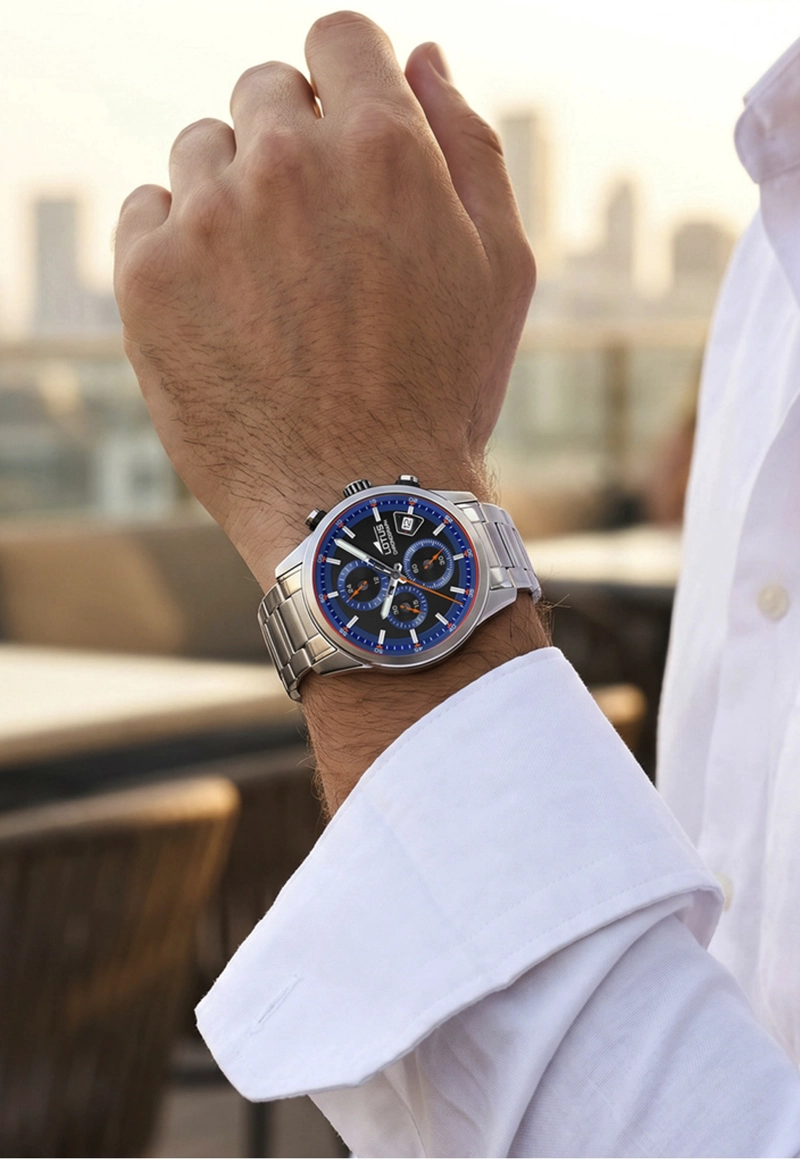 RELOJ 19084/3 LOTUS GRIS HOMBRE PULSE COLLECTION - 5