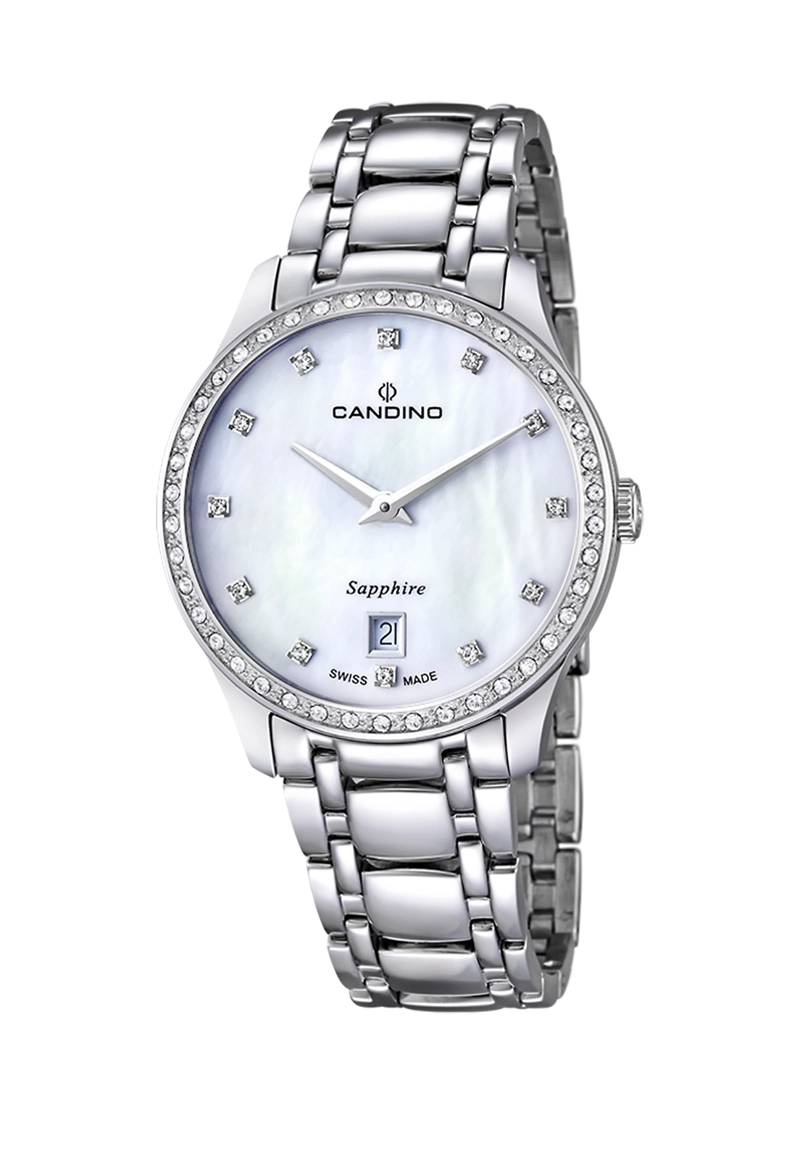 RELOJ C4595/A CANDINO BLANCO MUJER CLASSIC STAINLESS STEEL - 1