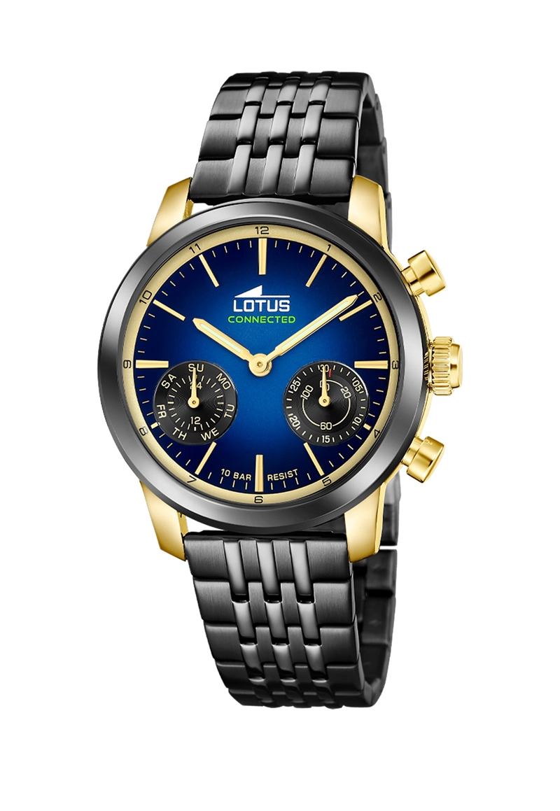 RELOJ 19095/1 LOTUS AZUL HOMBRE HYBRID - 1