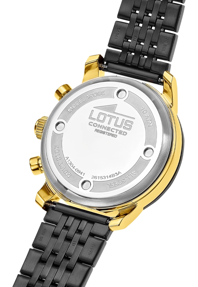 RELOJ 19095/1 LOTUS AZUL HOMBRE HYBRID - 3