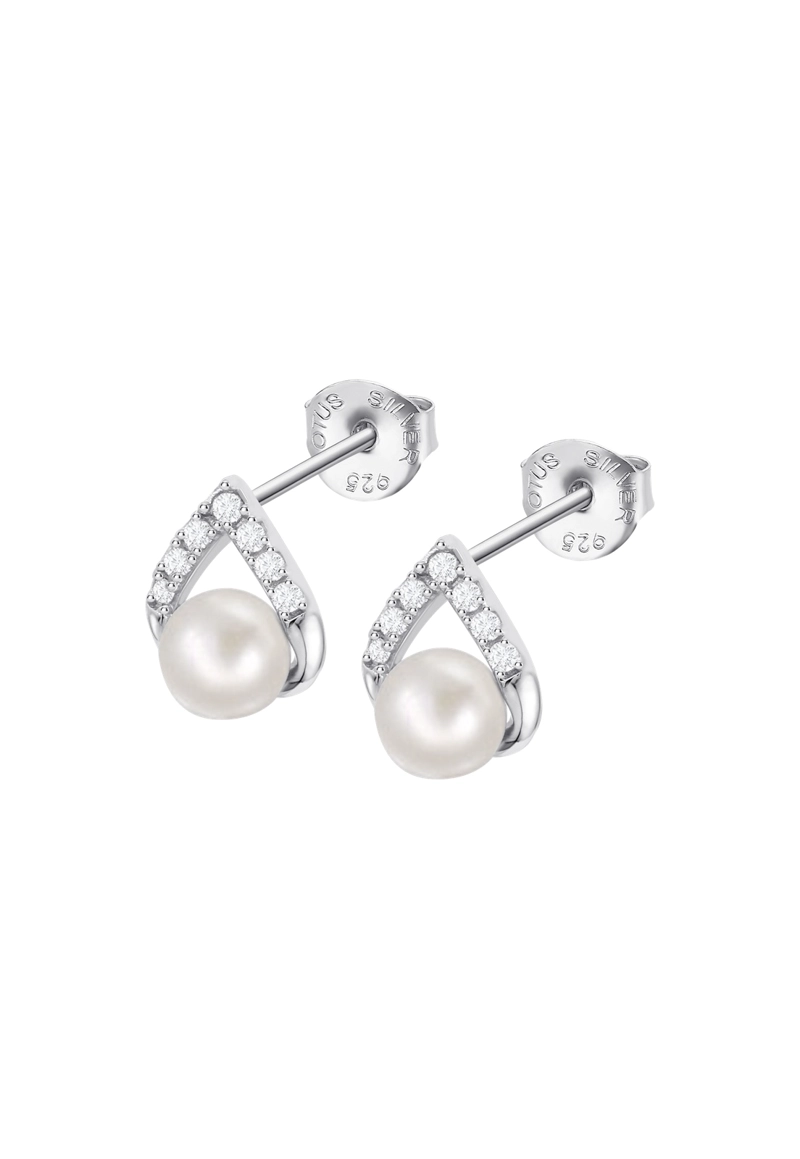 AROS LP3971-4/1 LOTUS SILVER PLATEADO MUJER PEARLS - 1