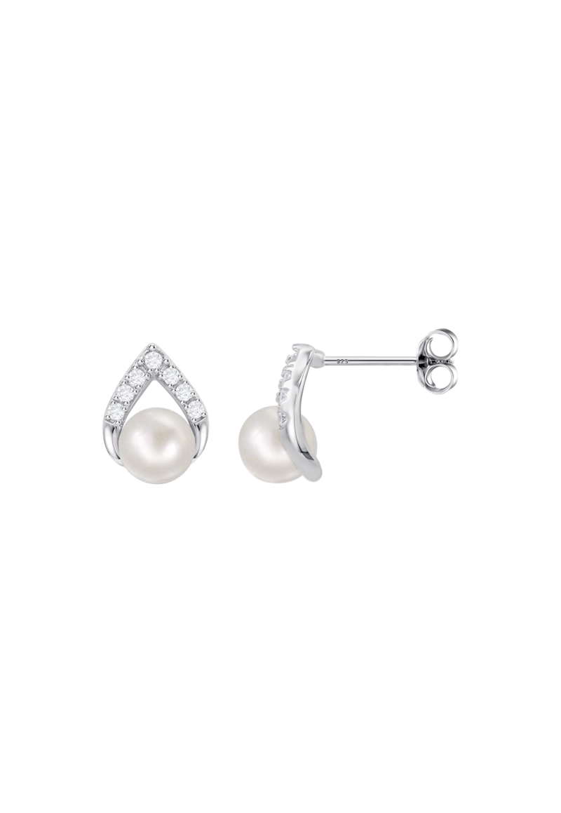 AROS LP3971-4/1 LOTUS SILVER PLATEADO MUJER PEARLS - 2