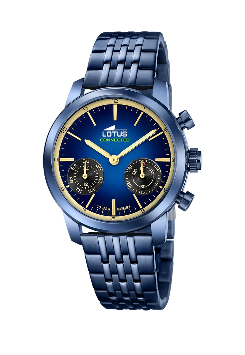 RELOJ 19094/2 LOTUS AZUL HOMBRE HYBRID - 1
