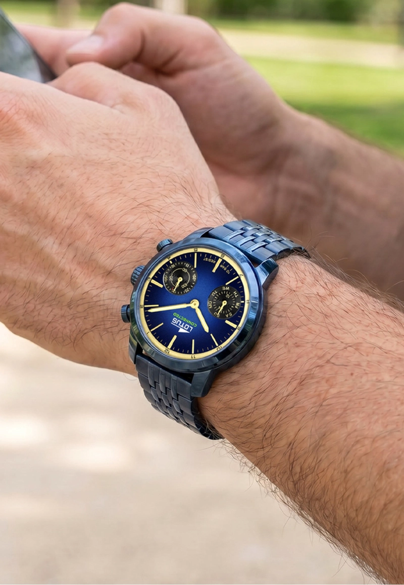 RELOJ 19094/2 LOTUS AZUL HOMBRE HYBRID - 5