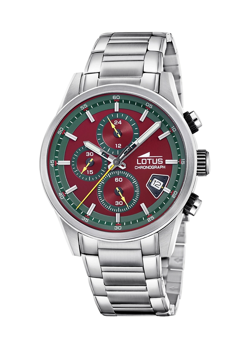 RELOJ 19084/4 LOTUS ROJO HOMBRE PULSE COLLECTION - 1