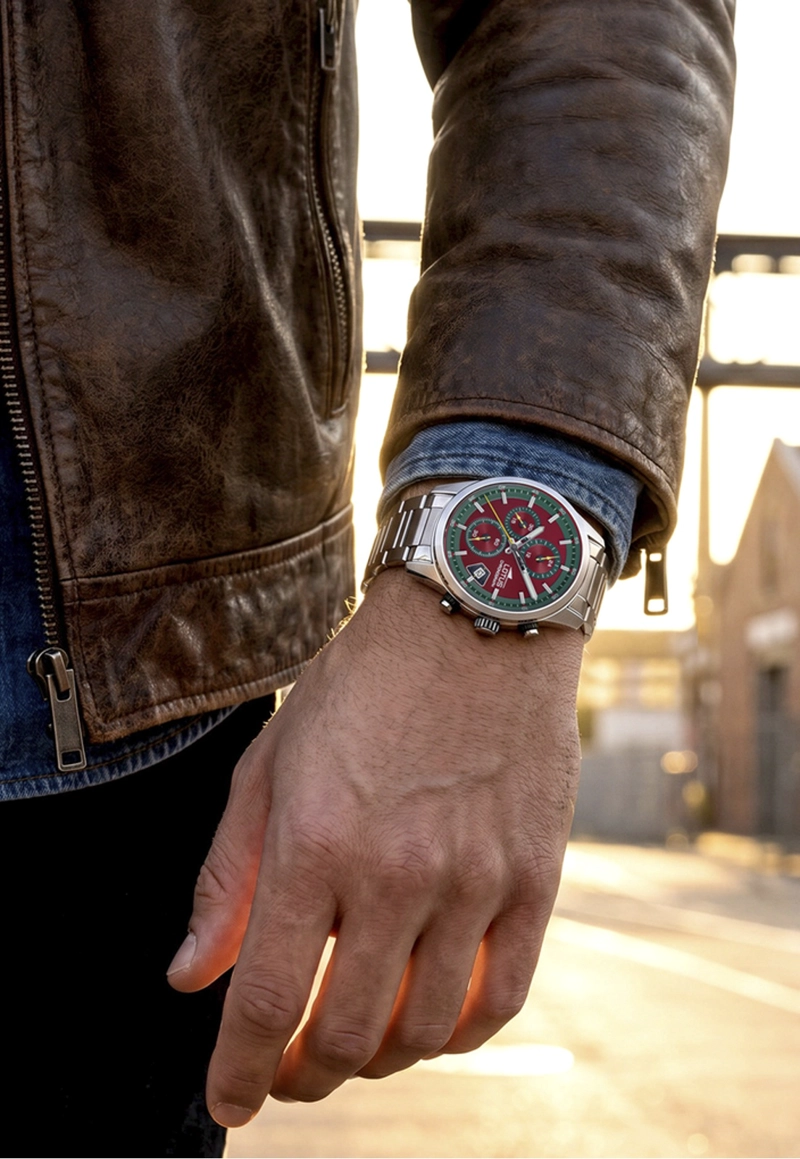 RELOJ 19084/4 LOTUS ROJO HOMBRE PULSE COLLECTION - 5