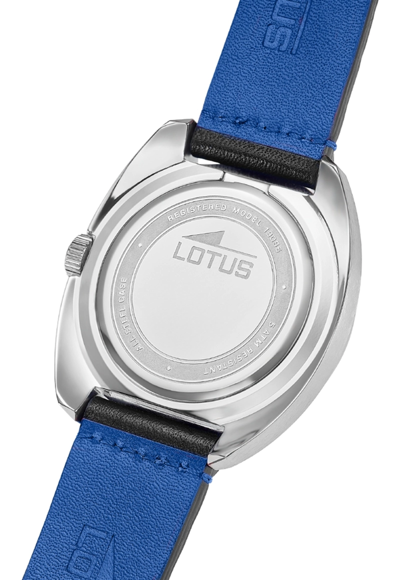 RELOJ 19096/3 LOTUS AZUL HOMBRE PULSE COLLECTION - 3