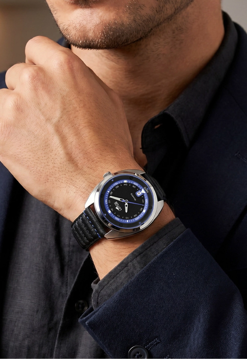 RELOJ 19096/3 LOTUS AZUL HOMBRE PULSE COLLECTION - 5
