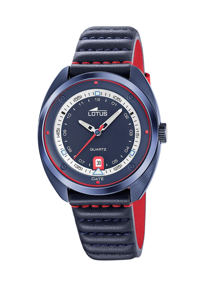 RELOJ 19097/1 LOTUS AZUL HOMBRE PULSE COLLECTION - 1