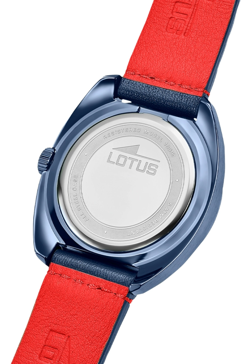 RELOJ 19097/1 LOTUS AZUL HOMBRE PULSE COLLECTION - 3
