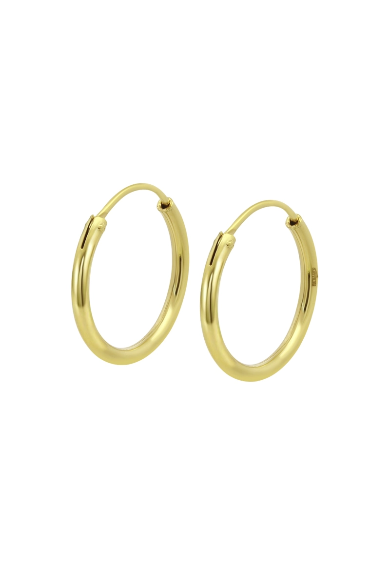 AROS LP3975-4/6 LOTUS SILVER DORADO MUJER EARPARTY - 1