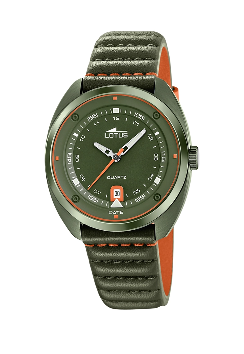 RELOJ 19098/1 LOTUS VERDE HOMBRE PULSE COLLECTION - 1