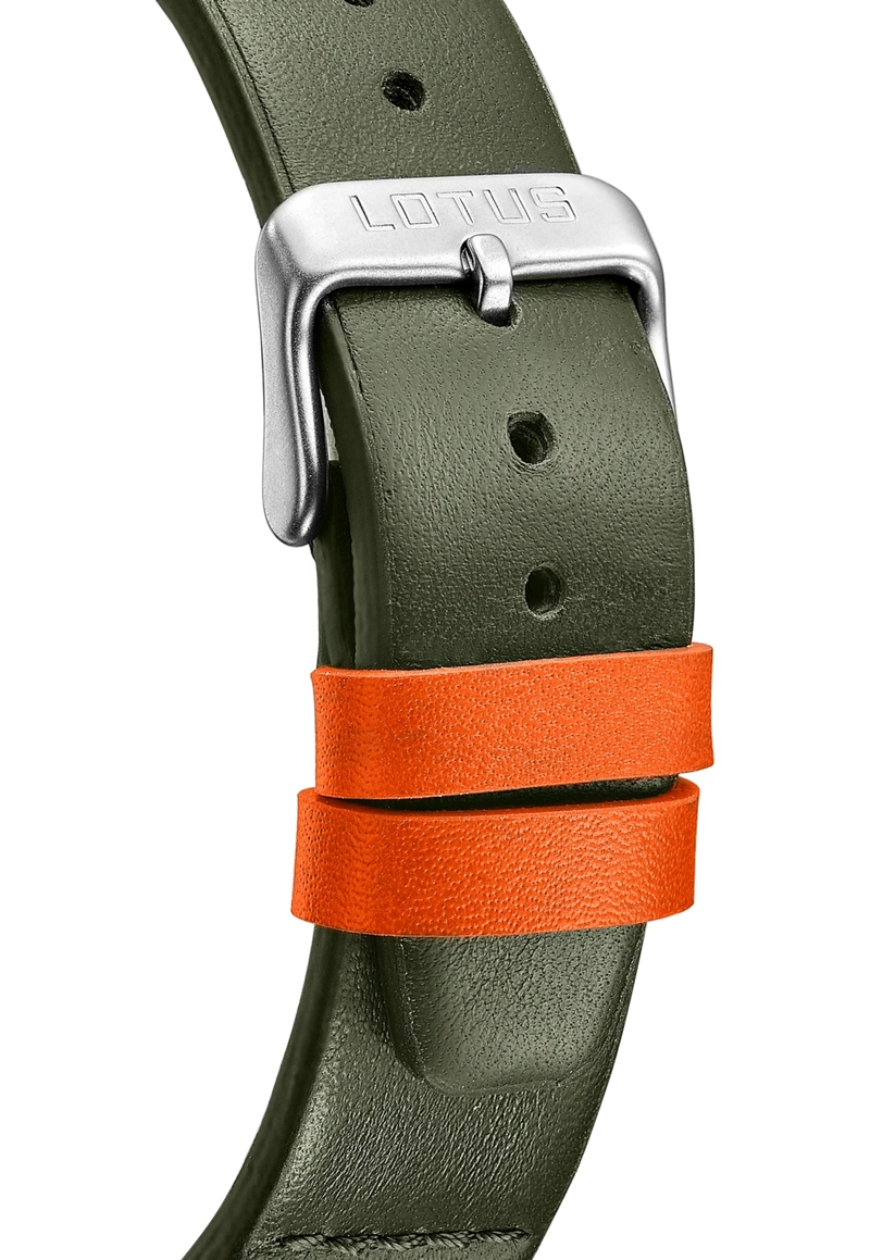 RELOJ 19098/1 LOTUS VERDE HOMBRE PULSE COLLECTION - 2