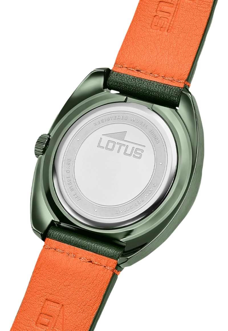 RELOJ 19098/1 LOTUS VERDE HOMBRE PULSE COLLECTION - 3