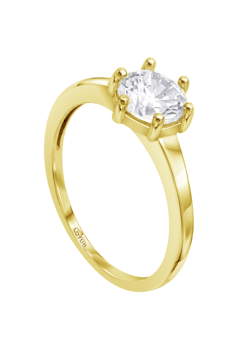 ANILLO LP3740-3/212 LOTUS SILVER DORADO MUJER BE ONE - 2