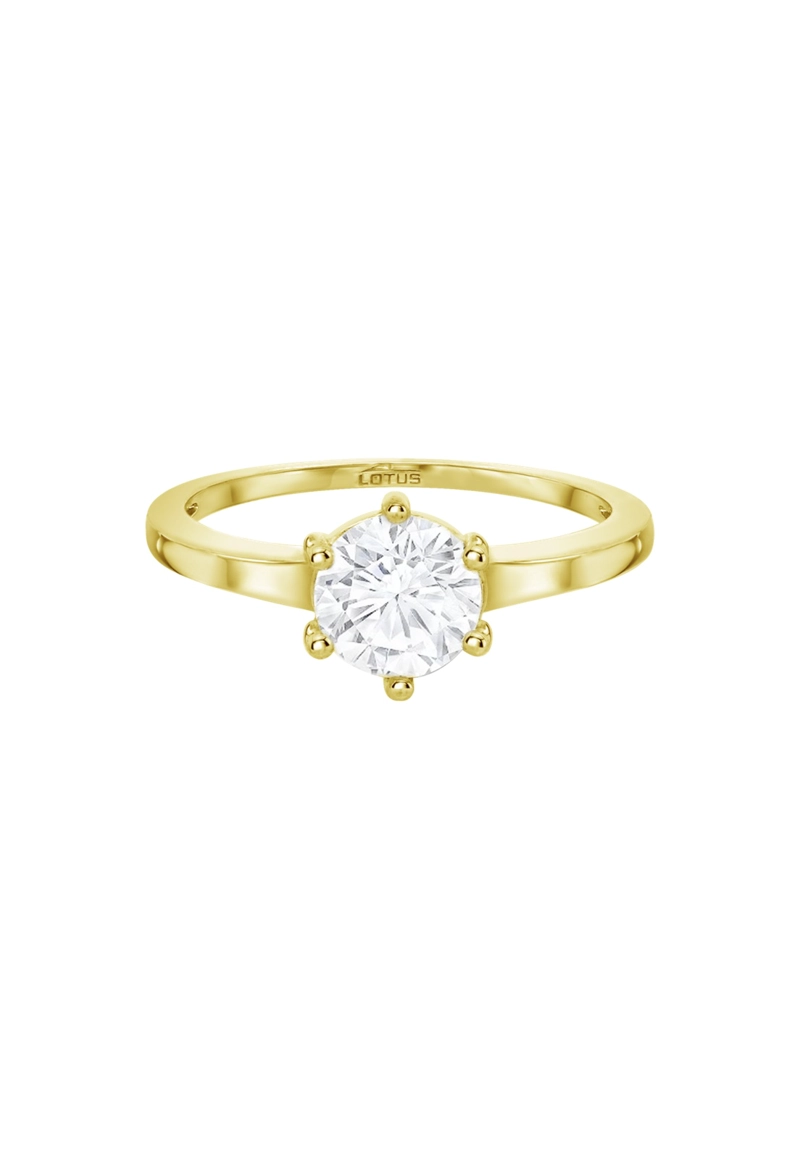 ANILLO LP3740-3/212 LOTUS SILVER DORADO MUJER BE ONE - 3