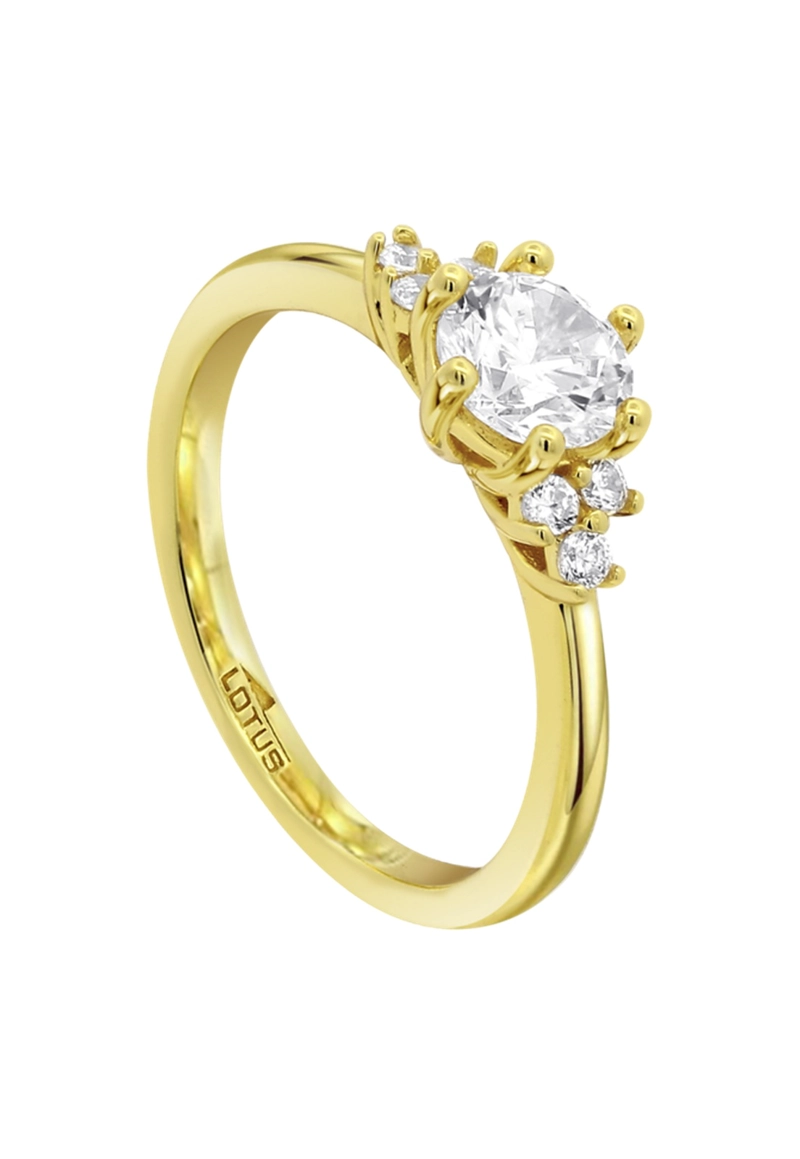 ANILLO LP3443-3/216 LOTUS SILVER DORADO MUJER BE ONE - 2