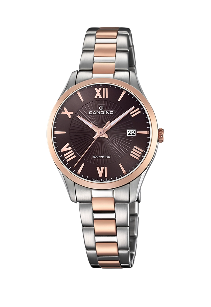 RELOJ C4610/5 CANDINO CAFE  MUJER CLASSIC STAINLESS STEEL - 1