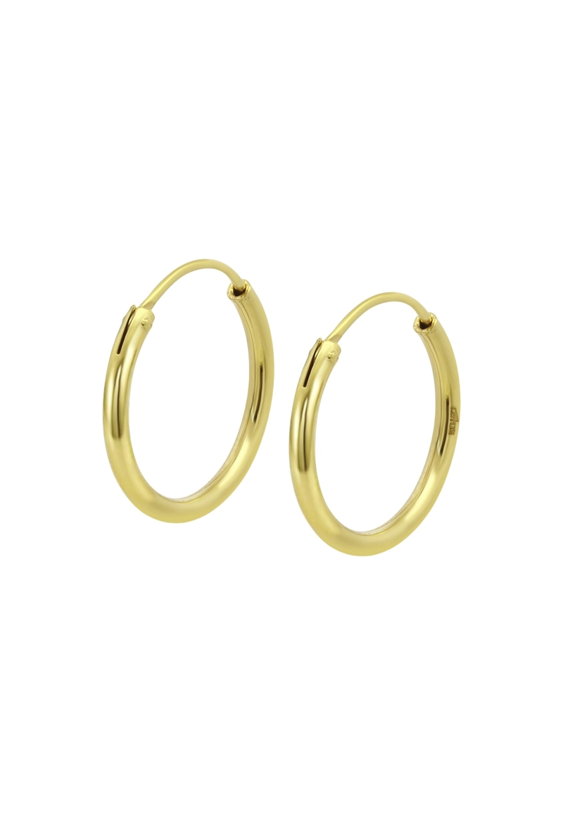 AROS LP3975-4/5 LOTUS SILVER DORADO MUJER EARPARTY - 1