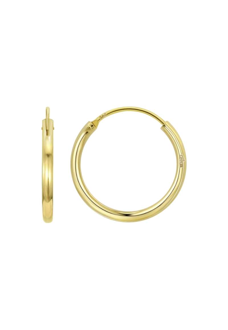 AROS LP3975-4/5 LOTUS SILVER DORADO MUJER EARPARTY - 2