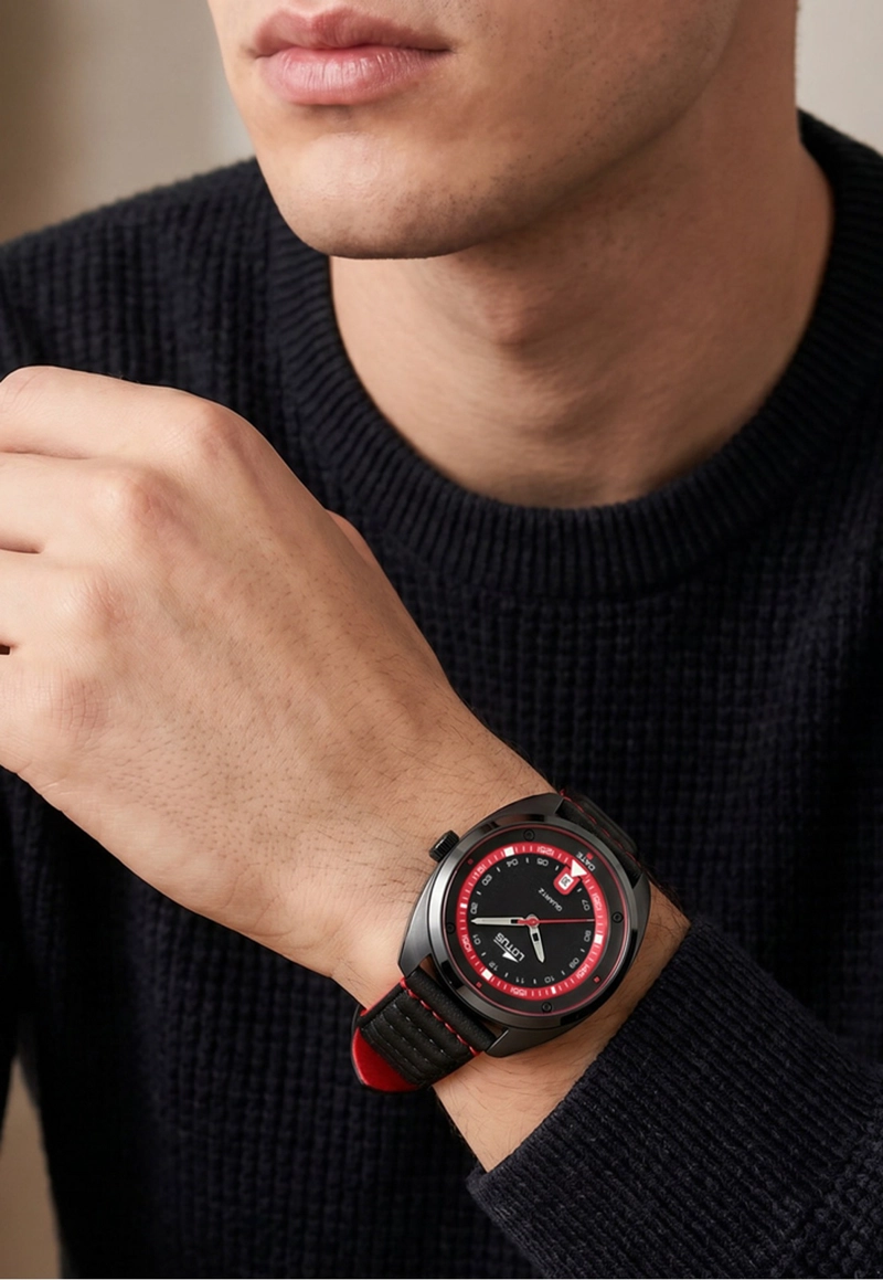 RELOJ 19099/2 LOTUS ROJO HOMBRE PULSE COLLECTION - 5