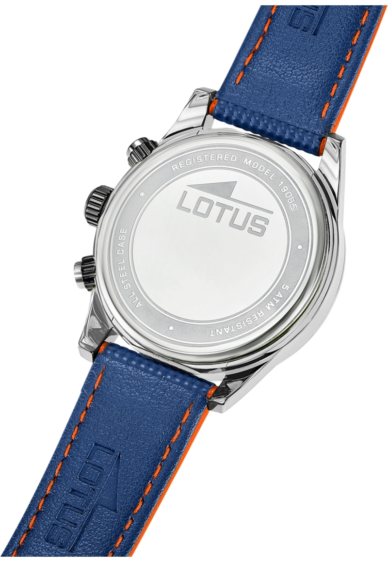 RELOJ 19085/3 LOTUS NEGRO HOMBRE PULSE COLLECTION - 4