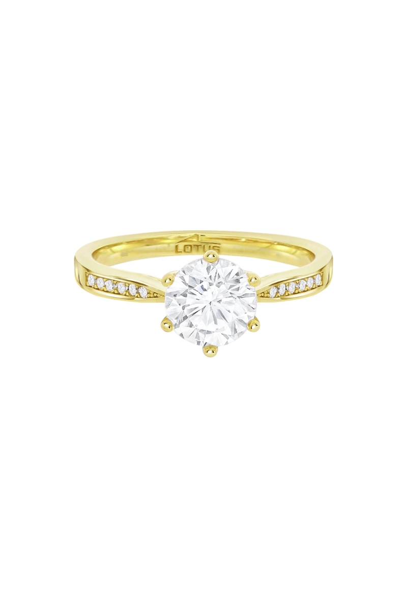ANILLO LP3442-3/212 LOTUS SILVER DORADO MUJER BE ONE - 3