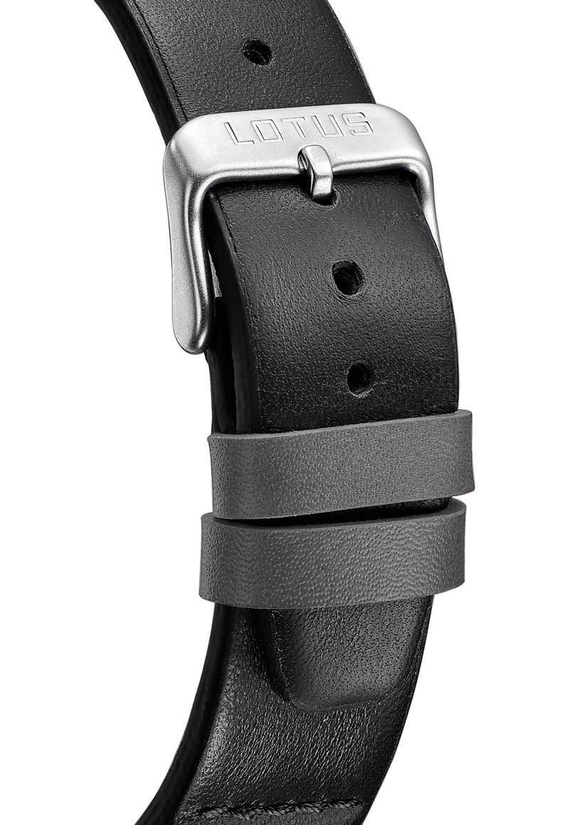 RELOJ 19099/1 LOTUS NEGRO HOMBRE PULSE COLLECTION - 2