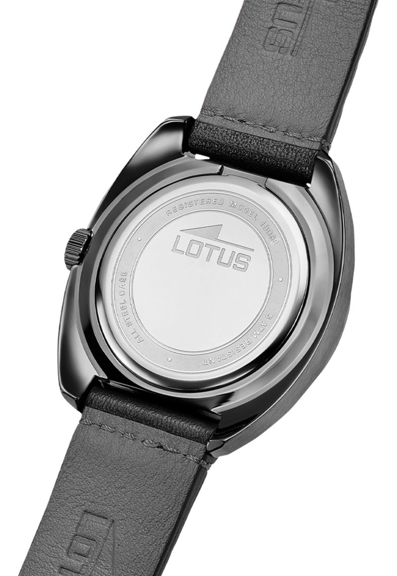 RELOJ 19099/1 LOTUS NEGRO HOMBRE PULSE COLLECTION - 3