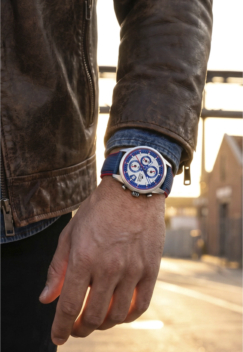 RELOJ 19085/2 LOTUS GRIS HOMBRE PULSE COLLECTION - 5