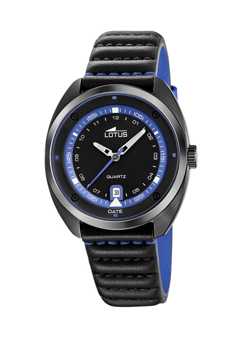 RELOJ 19099/3 LOTUS AZUL HOMBRE PULSE COLLECTION - 1