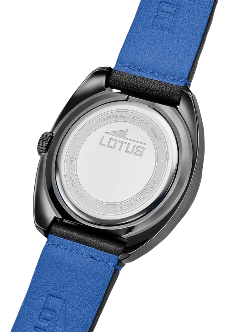 RELOJ 19099/3 LOTUS AZUL HOMBRE PULSE COLLECTION - 3