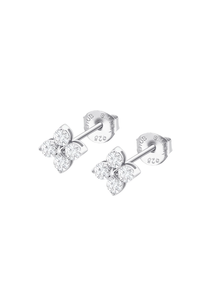 AROS LP3926-4/1 LOTUS SILVER PLATEADO MUJER CHARMING LADY SWAROVSKI - 1