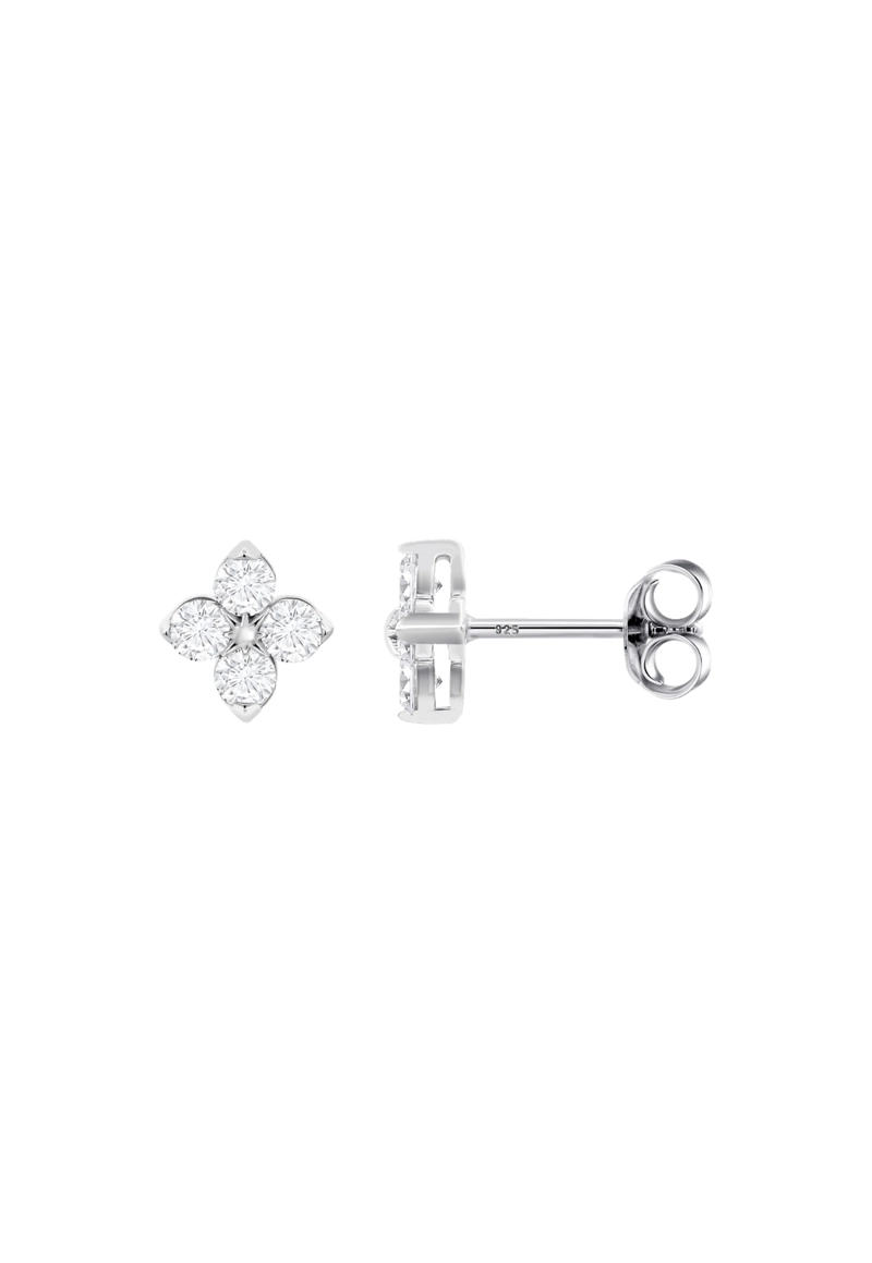 AROS LP3926-4/1 LOTUS SILVER PLATEADO MUJER CHARMING LADY SWAROVSKI - 2
