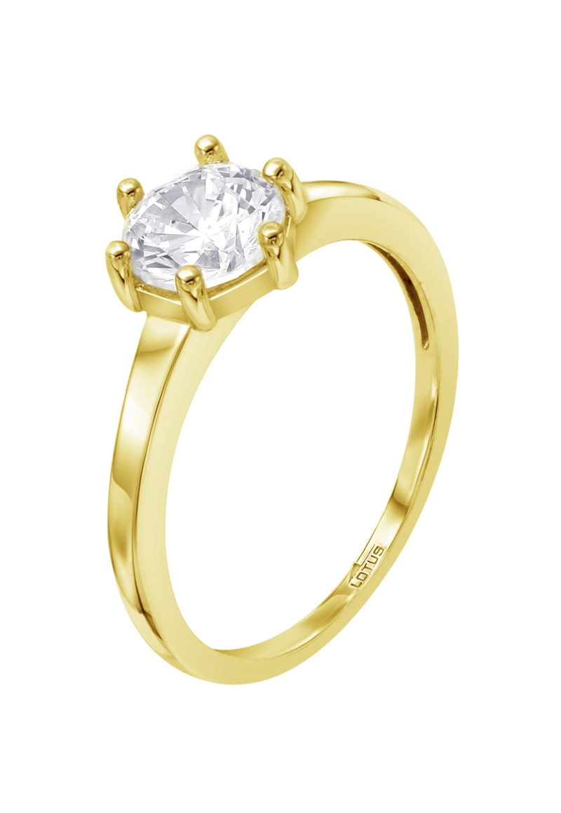 ANILLO LP3740-3/214 LOTUS SILVER DORADO MUJER BE ONE - 1